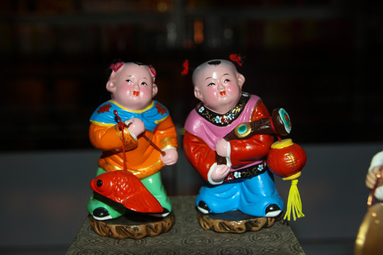 中国传统手艺捏面人