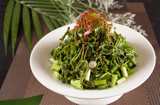 葱香山野菜