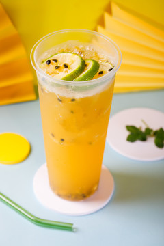 百香果汁