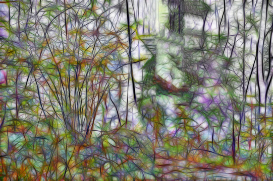 装饰画背景画