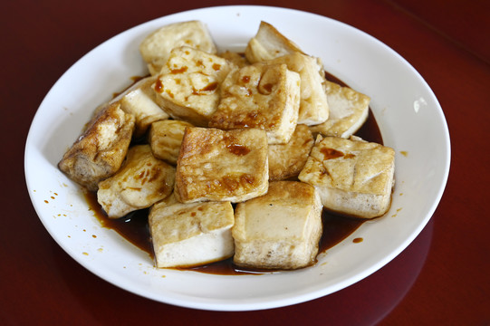 煎豆腐