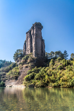 福建武夷山森林公园自然风景