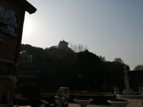 山上亭阁
