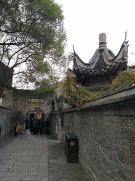 飞檐古塔