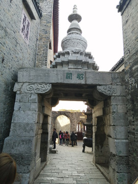 昭关塔