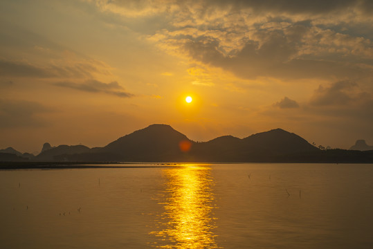 夕阳风景