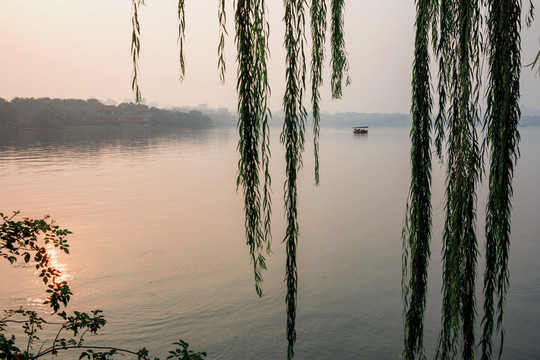 西湖风光