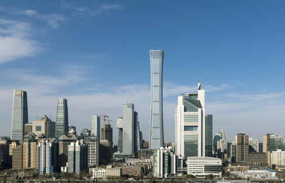 中国北京商业中心中国尊大楼