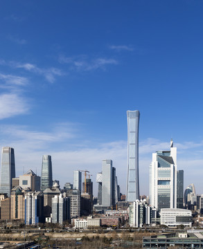 中国北京商业中心中国尊大楼