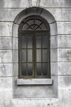 复古欧式玻璃窗
