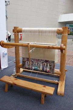 纺织机