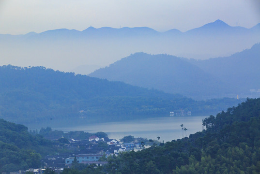 宁波东钱湖旅游渡假区