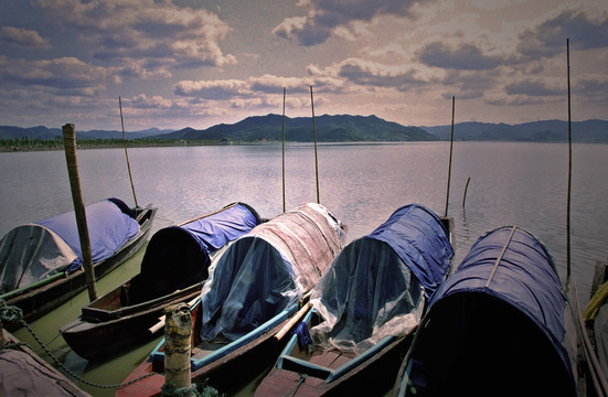宁波东钱湖旅游度假区风光