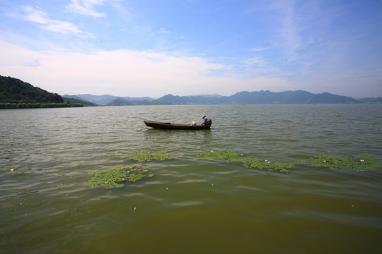 宁波东钱湖旅游度假区风光