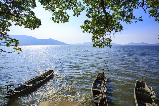 宁波东钱湖旅游度假区风光