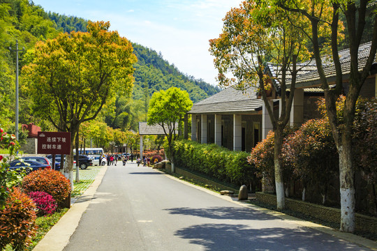 宁波余姚香泉湾度假区