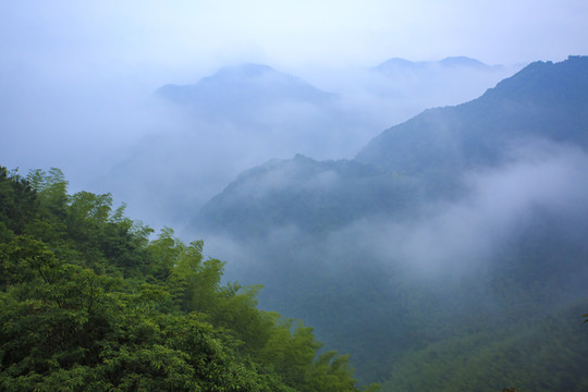 双峰国家森林公园