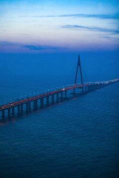 宁波慈溪杭州湾跨海大桥风景