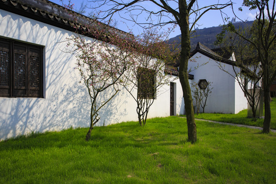 宁波慈溪达蓬山风景区美景