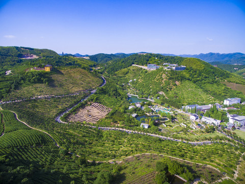 宁波江北慈城绿野山庄美景