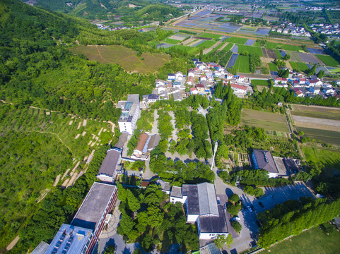 宁波江北慈城绿野山庄美景