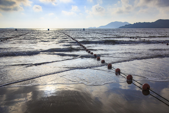 象山海滩