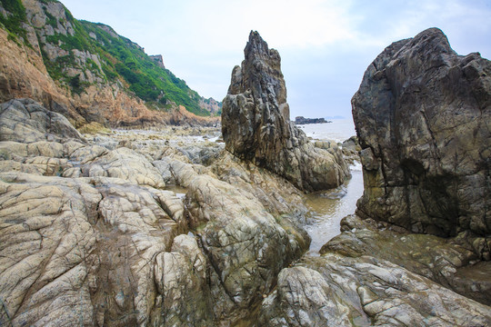 宁波象山半边山风光