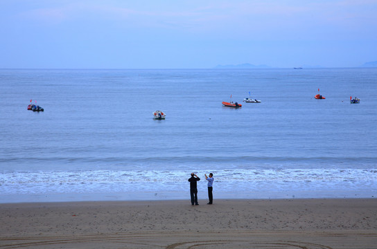 松兰山海滩