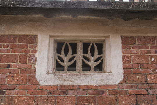 乡村旧窗户