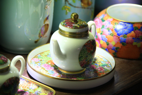 瓷器茶具