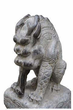 中国古代神话神兽石刻负屃