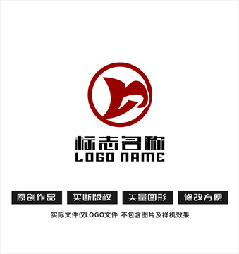Lb字母标志logo