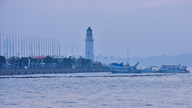 青岛海边风光