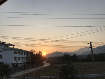 夕阳