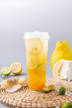 蜂蜜柚子茶
