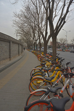 北京共享自行车