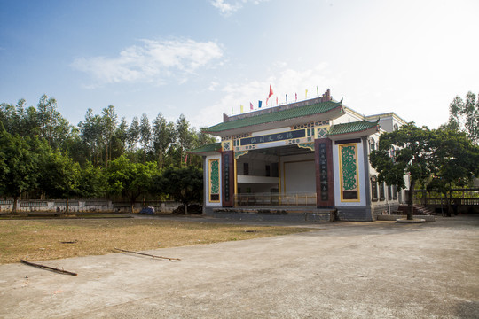农村文化楼