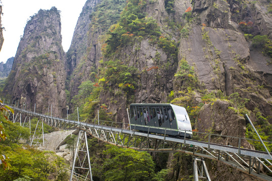 黄山地轨电车