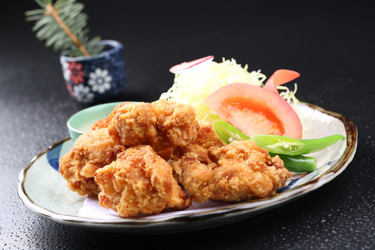 炸鸡块