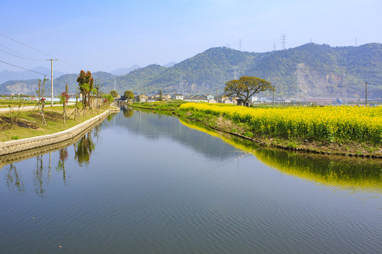 三胜河风景