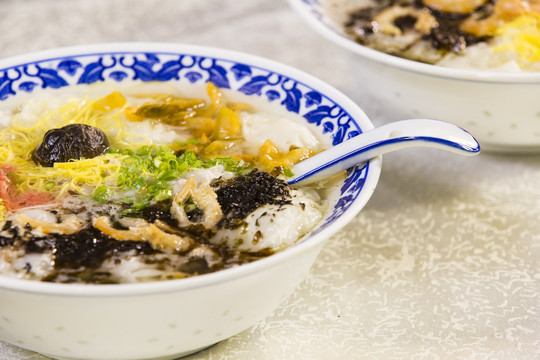 浙江美食温州馄饨