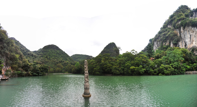 广西柳州大龙潭风景区