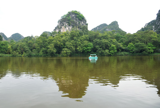 广西柳州大龙潭风景区