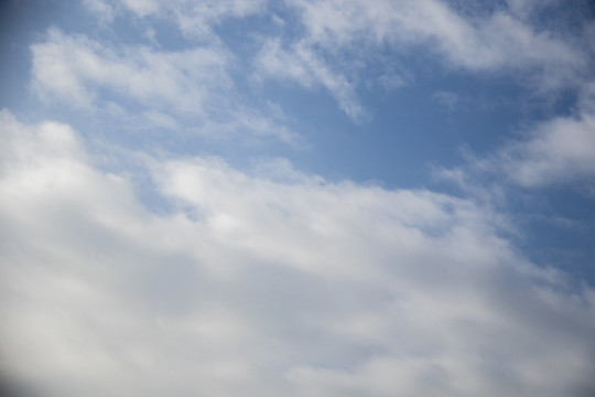 天空