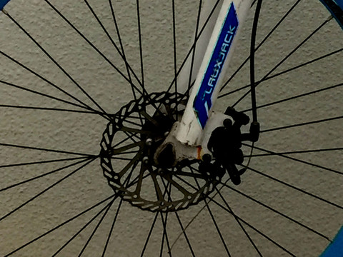 自行车轮子