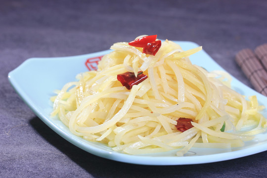酸辣土豆丝