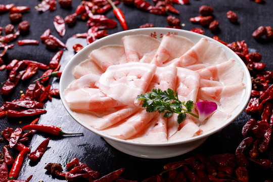火锅羊肉