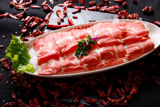 牛羊肉火锅
