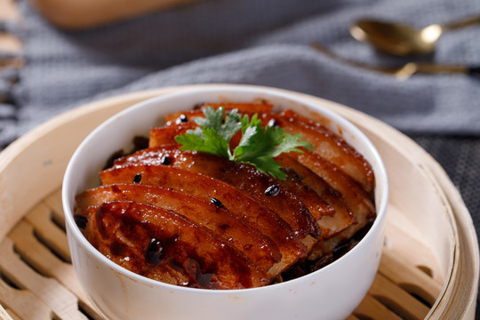 梅菜扣肉