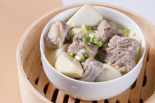 土豆排骨